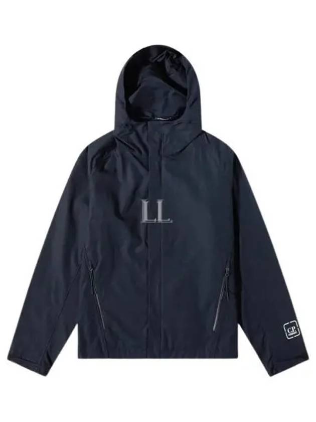 Metropolis Hooded Jacket Navy - CP COMPANY - BALAAN 2