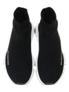 Speed Trainer High Top Sneakers Black - BALENCIAGA - BALAAN 6