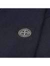 Pique Stretch Cotton Short Sleeve Polo Shirt Navy - STONE ISLAND - BALAAN 6