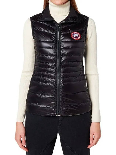 Highbridge Light Down Padding Vest Black - CANADA GOOSE - BALAAN 2