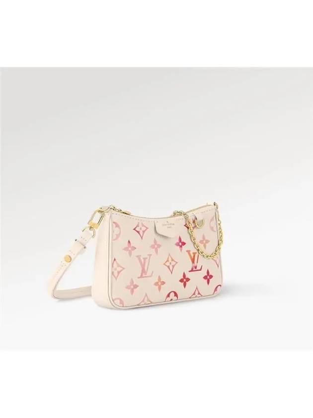 Easy Pouch On Strap Monogram Empreinte Shoulder Bag Sunrise Aquarelle - LOUIS VUITTON - BALAAN 4