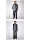 New Wool Stitch Muffler Grey - ACNE STUDIOS - BALAAN 6