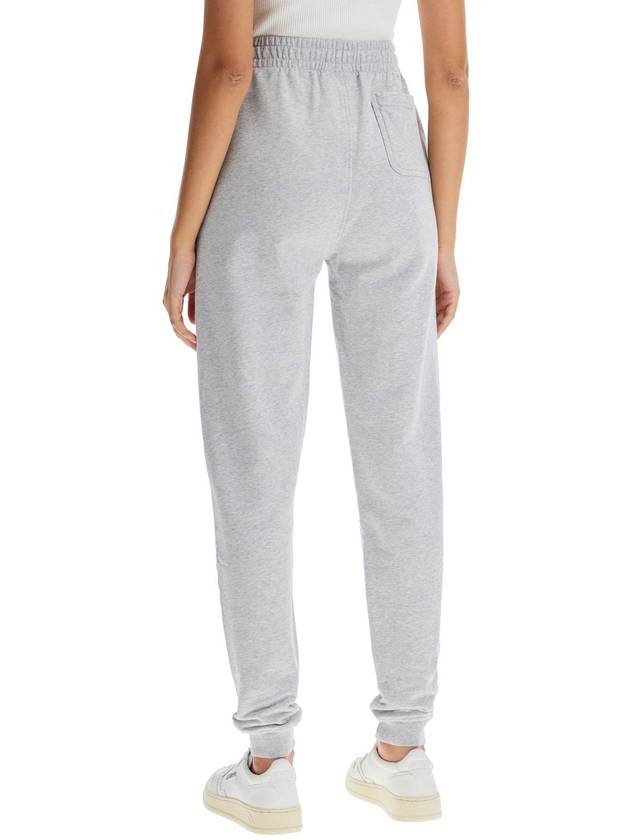 Fox Applique Track Pants Grey - MAISON KITSUNE - BALAAN 5