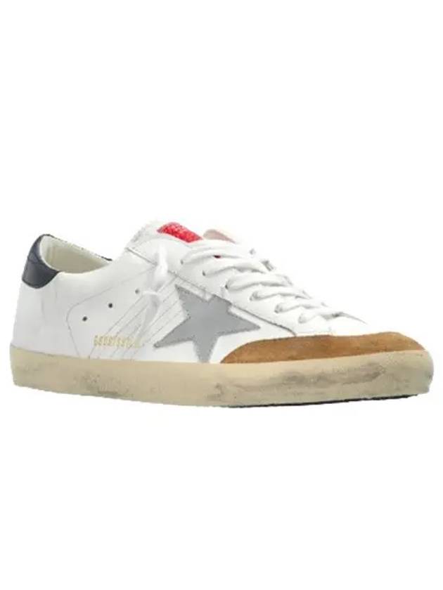 Superstar Leather Low Top Sneakers White - GOLDEN GOOSE - BALAAN 2