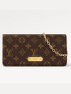 Lily Monogram Chain Shoulder Bag Brown - LOUIS VUITTON - BALAAN 6