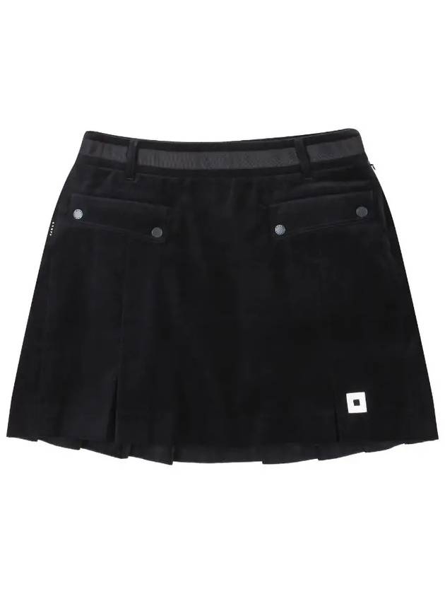 Corduroy Skirt OF4092LBBLACK - ONOFF - BALAAN 1