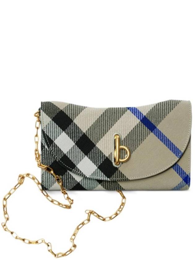 Rocking Horse Chain Strap Cross Bag Lichen - BURBERRY - BALAAN 1