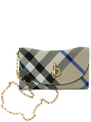 Rocking Horse Chain Strap Cross Bag Lichen - BURBERRY - BALAAN 1