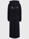 Vanilla logo line point long skirt navy - MICANE - BALAAN 5