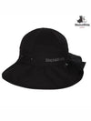 Logo Embroidered Hat 8613LZSPBLACK - BLACK&WHITE - BALAAN 1