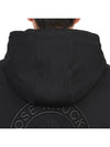 Tilden Fox Fur Zip Up Hoodie Black - MOOSE KNUCKLES - BALAAN 10