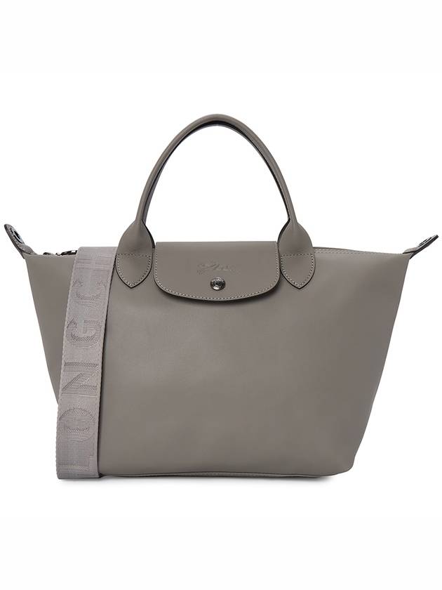 Le Pliage Extra Leather Tote Bag Turtle Dove - LONGCHAMP - BALAAN 2