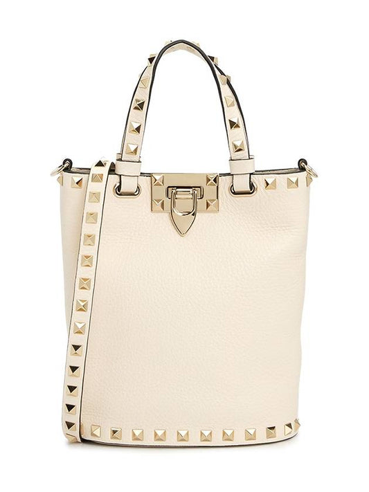 Rockstud Women s Tote Bag P0W31VSH I16 - VALENTINO - BALAAN 1