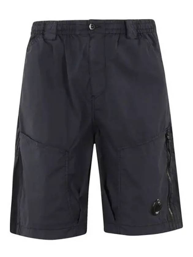 50 Fili Stretch Shorts Navy - CP COMPANY - BALAAN 2