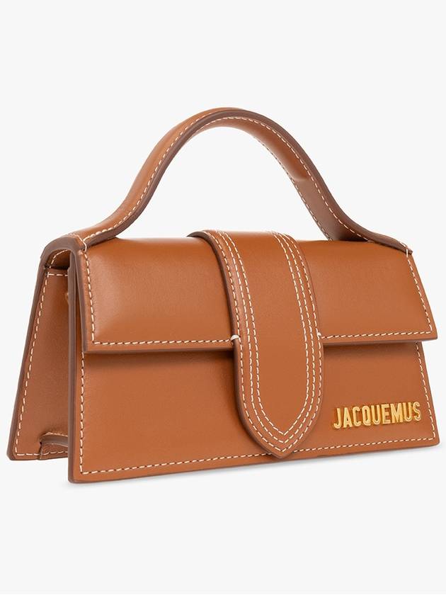 Le Bambino Shoulder Bag Brown - JACQUEMUS - BALAAN 5