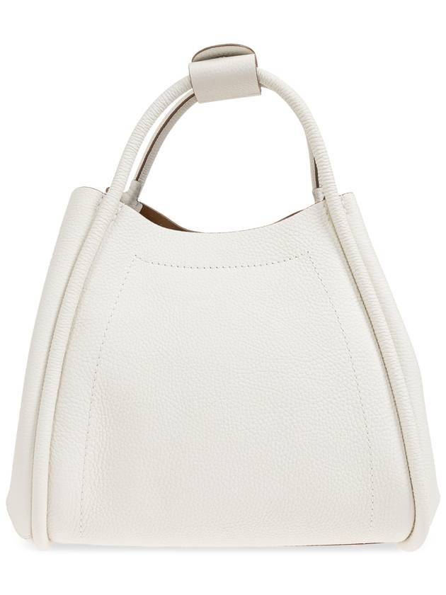 Max Mara Handbag 'Drummedmarine', Women's, White - MAX MARA - BALAAN 3