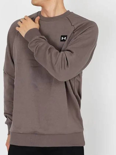 Genuine UA Rival Fleece Crew Sweatshirt 1357096 176 - UNDER ARMOUR - BALAAN 2