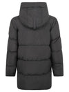 Lawrence Padded Parka Black - CANADA GOOSE - BALAAN 4