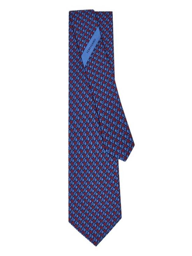 Tie 350979 773947 Free - SALVATORE FERRAGAMO - BALAAN 3