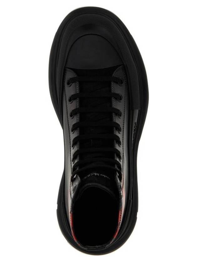 Tread Slick Worker Boots Black - ALEXANDER MCQUEEN - BALAAN 4