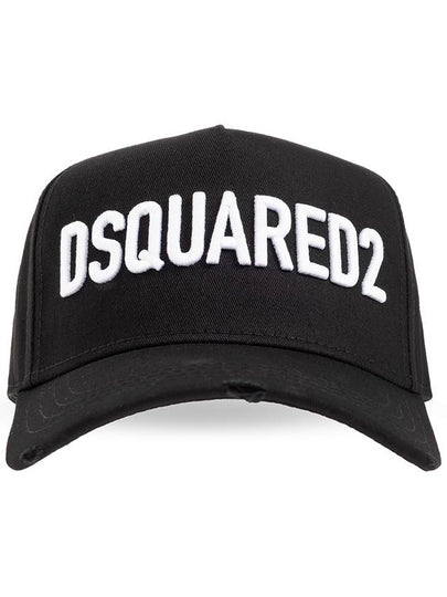 Hat BCM066005C00001 M063 Black - DSQUARED2 - BALAAN 2