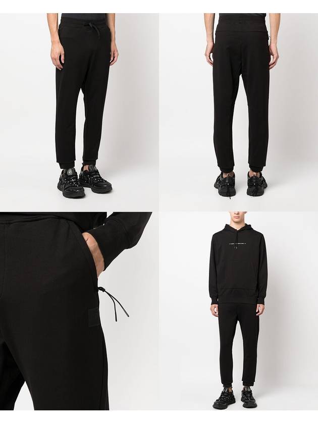 Metropolis Series Straight Pants Black - CP COMPANY - BALAAN 4