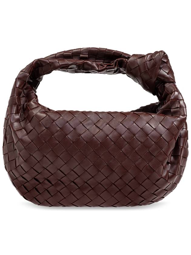 Bottega Veneta Handbag Jodie Small, Women's, Burgundy - BOTTEGA VENETA - BALAAN 3