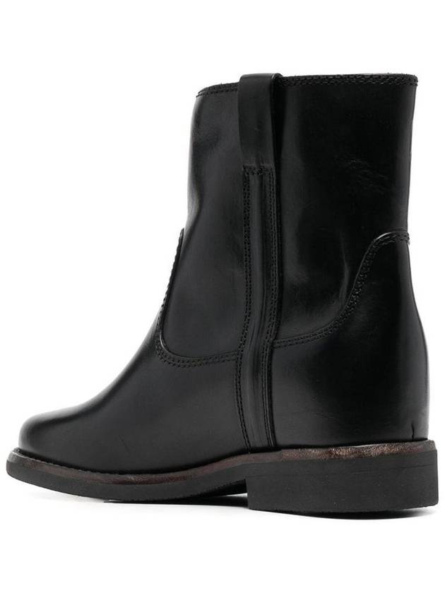 Susee Round Toe Middle Boots Black - ISABEL MARANT - BALAAN 4