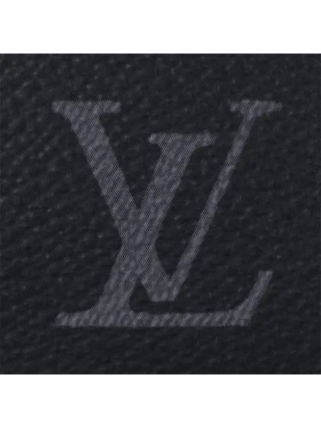 Voyage Key Pouch Black - LOUIS VUITTON - BALAAN 6