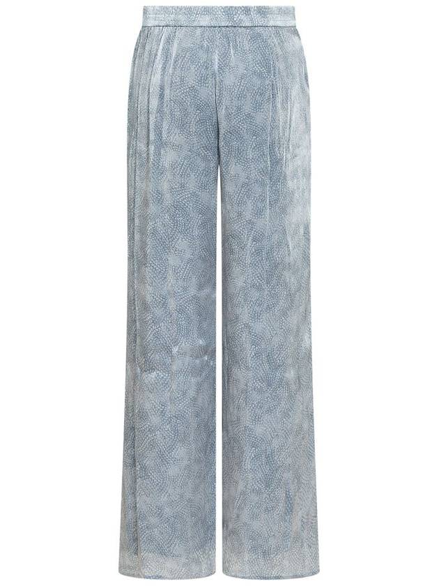 All Over Print Wide Leg Pants MS430OHDLS_424 - MICHAEL KORS - BALAAN 3