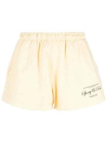 Logo Shorts SH864 - SPORTY & RICH - BALAAN 1