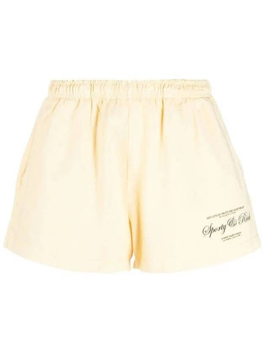 Logo Shorts SH864 - SPORTY & RICH - BALAAN 1