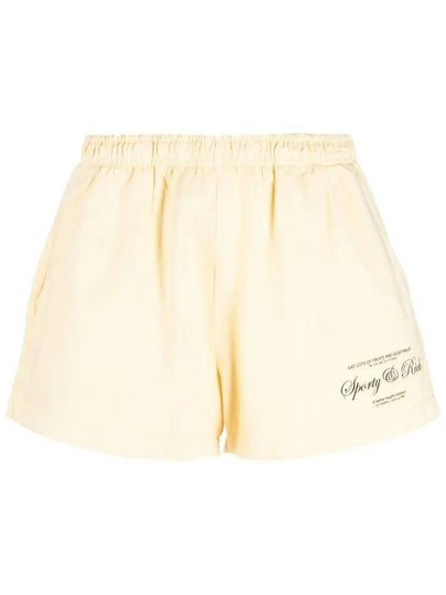 Logo Shorts SH864 - SPORTY & RICH - BALAAN 2