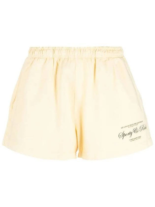 Logo Shorts SH864 - SPORTY & RICH - BALAAN 2