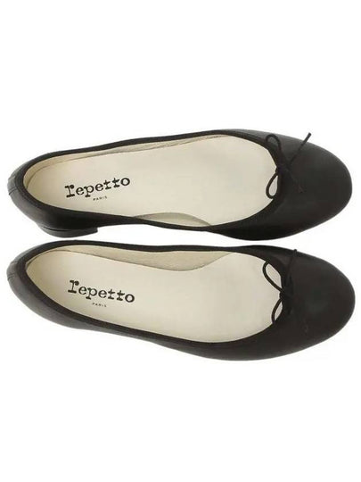 Women's Camille Middle Pumps Shoes Matte Black - REPETTO - BALAAN 2