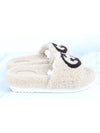 GG fleece slippers 7 5 265 - GUCCI - BALAAN 6