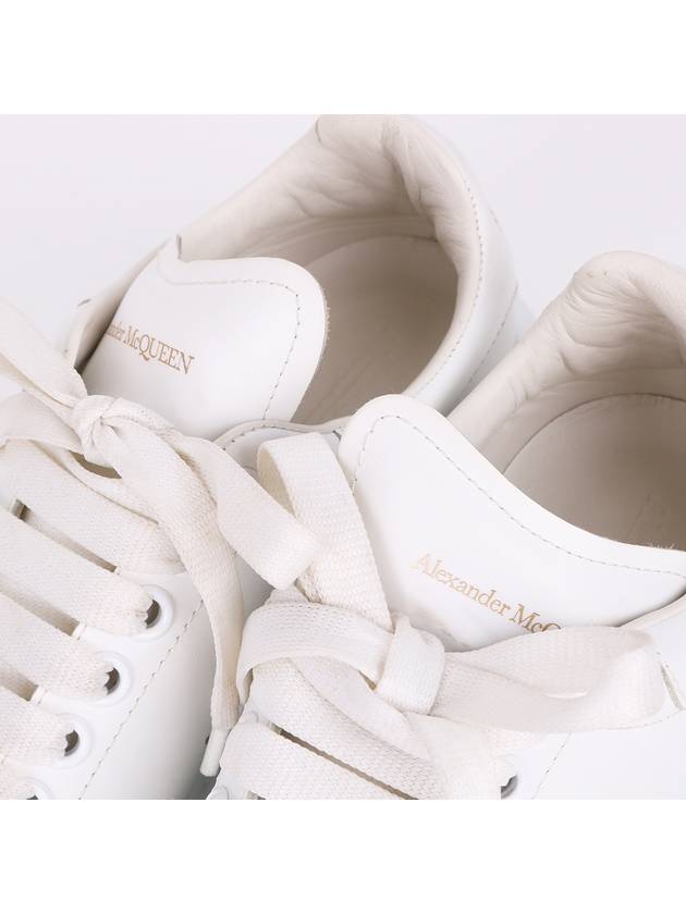 Oversole white tab sneakers 553770 - ALEXANDER MCQUEEN - BALAAN 2