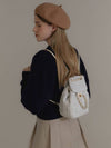 Tweed Classic Backpack Ivory - ANOETIC - BALAAN 3