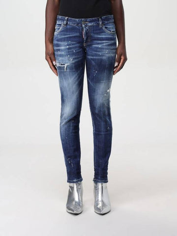 Jeans Dsquared2 in denim used - DSQUARED2 - BALAAN 1