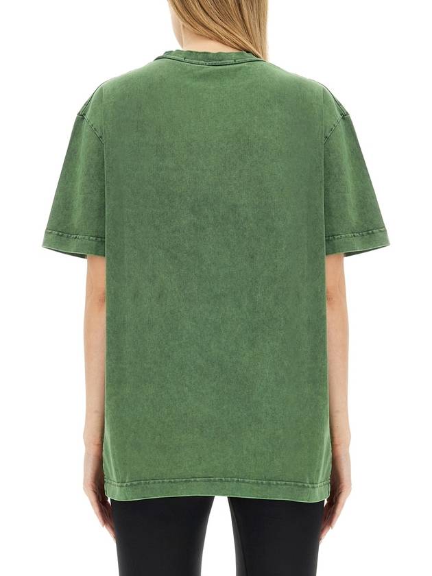 T-SHIRT WITH LOGO - ALEXANDER WANG - BALAAN 3