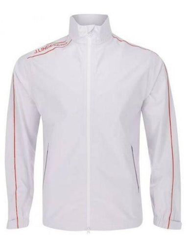 Theo Rain Jacket White - J.LINDEBERG - BALAAN 1