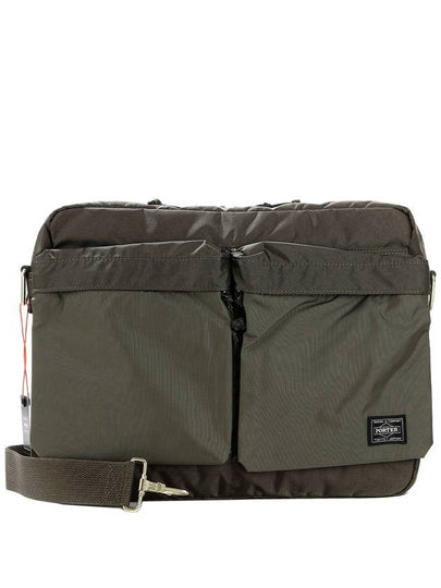 Force Shoulder Bag Green - PORTER YOSHIDA - BALAAN 2