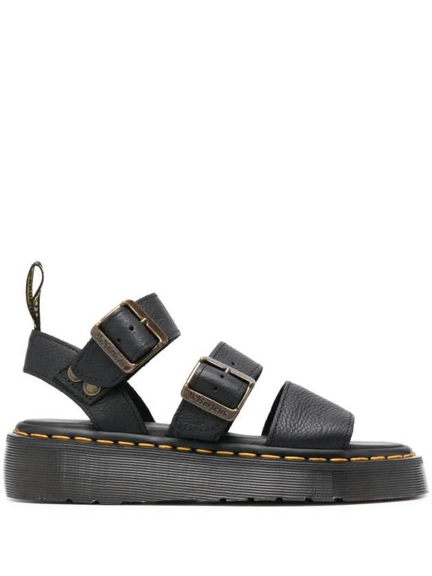 Griffon leather sandals 45mm 25720001 - DR. MARTENS - BALAAN 1