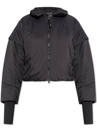 Y-3 Insulated Jacket, Women's, Black - Y-3 - BALAAN 1