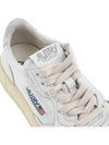 Medalist Silver Tab Low Top Sneakers White - AUTRY - BALAAN 9