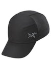 Calvus Cap Hat AEOSUX6346 Black Unisex - ARC'TERYX - BALAAN 1