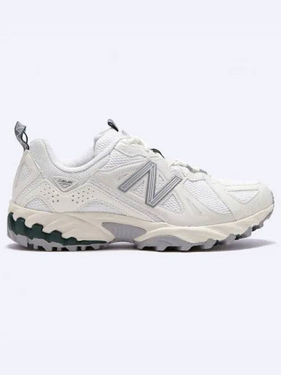 610 Low-Top Sneakers Angora Nightwatch Green - NEW BALANCE - BALAAN 2