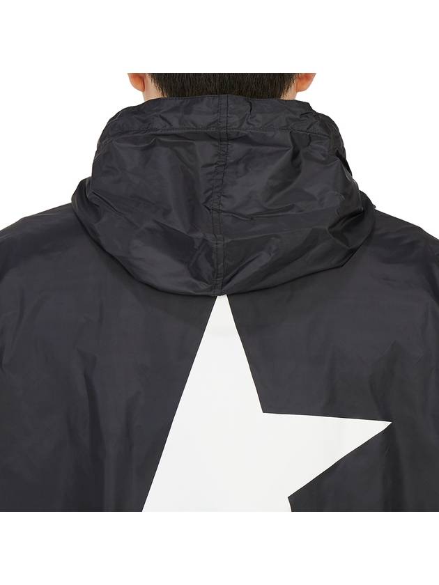 Daris Star Collection Zip-Up Jacket Black - GOLDEN GOOSE - BALAAN 10