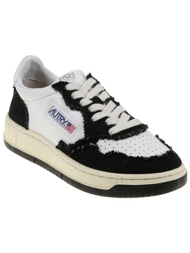 Medalist Low-Top Sneakers Black - AUTRY - BALAAN 2