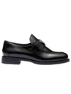 Patent Leather Loafers Black - PRADA - BALAAN 2